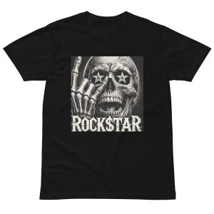 RCKSTR Hell Star Eyes Skull