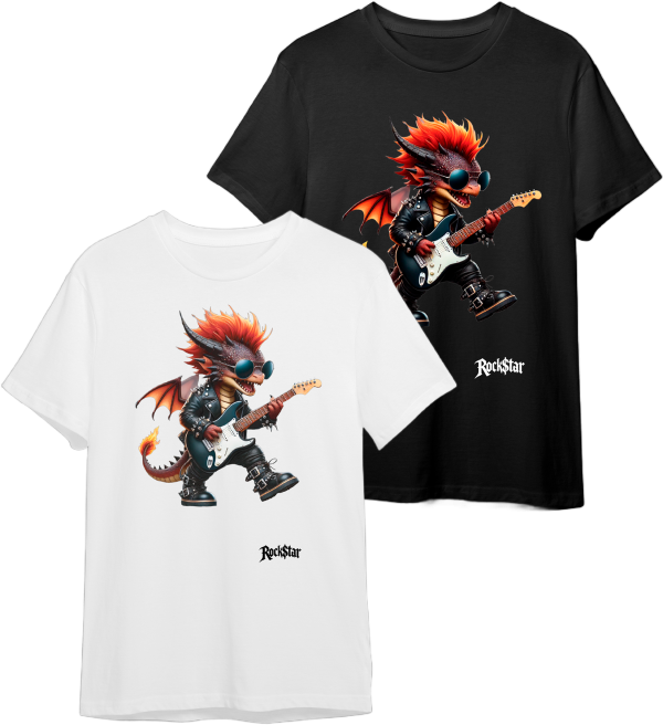 Guitarist Dragon