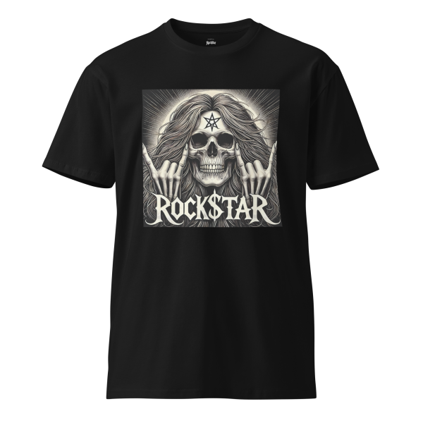 RCK$TR HELL ROCK SIGN SKELETON