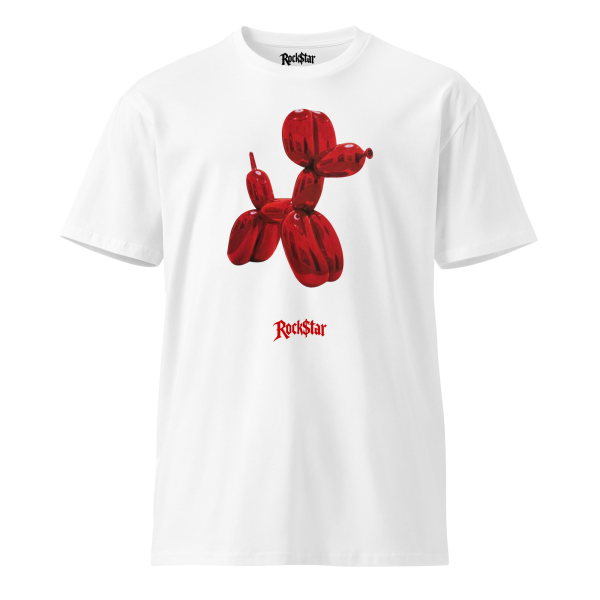 RED BALLOON DOG