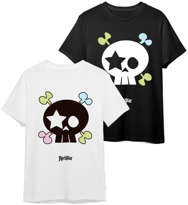 Colors Skull