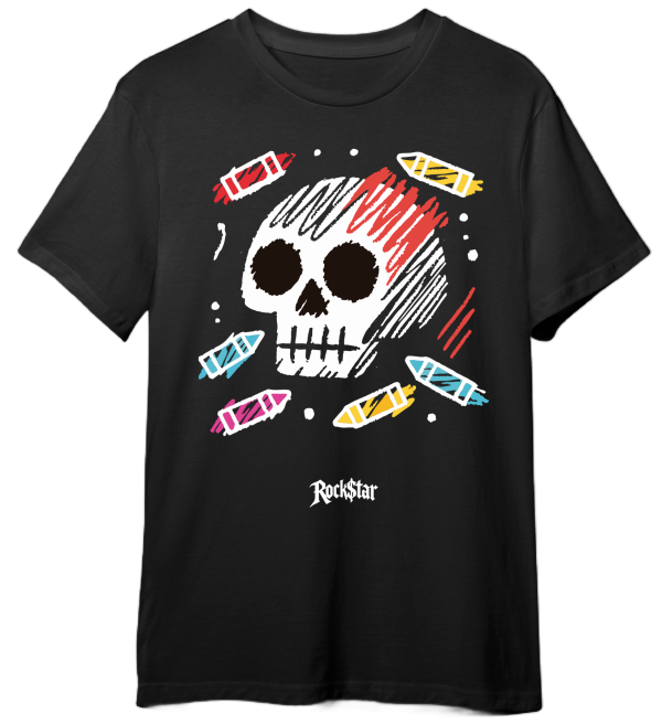 Crayon Skull - Imagen 2