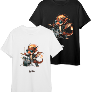 Drumming Dragon