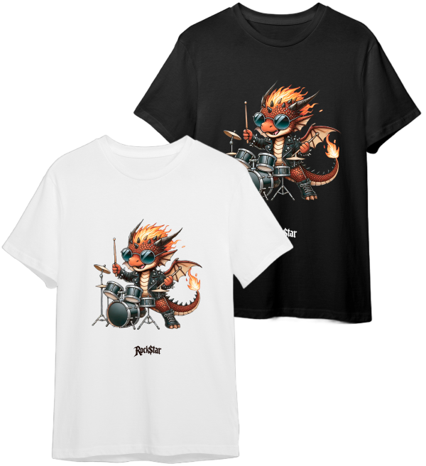 Drumming Dragon
