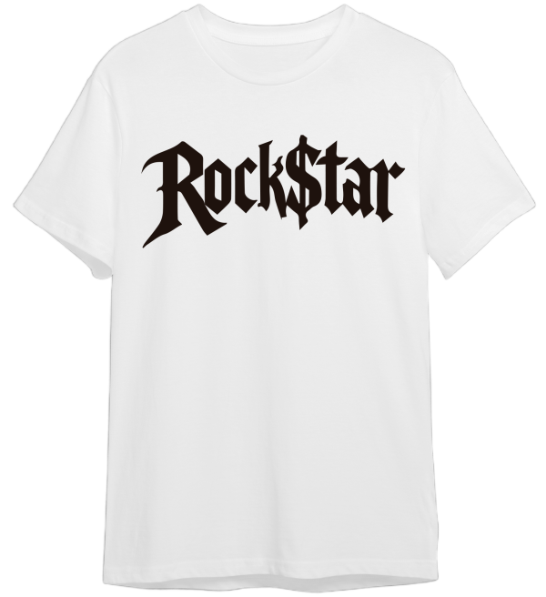 Gothic Rockstar Logo Kids - Imagen 3