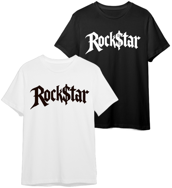 Gothic Rockstar Logo Kids