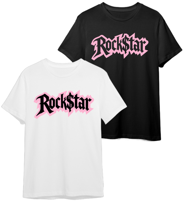 Pink Logo RockStar