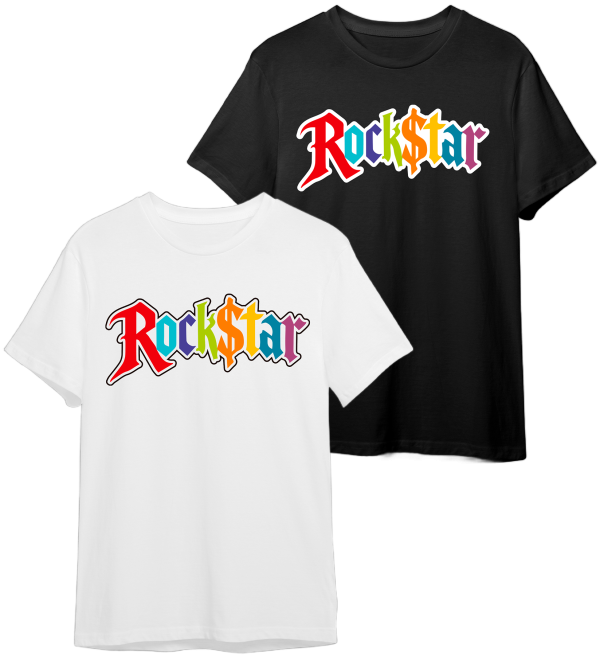 Rockstar Logo Colors