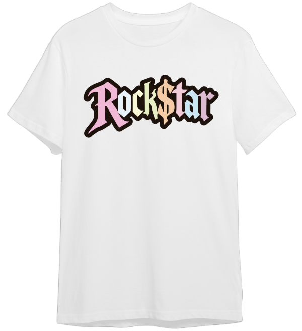 Rockstar Logo Pastel Colors - Imagen 3