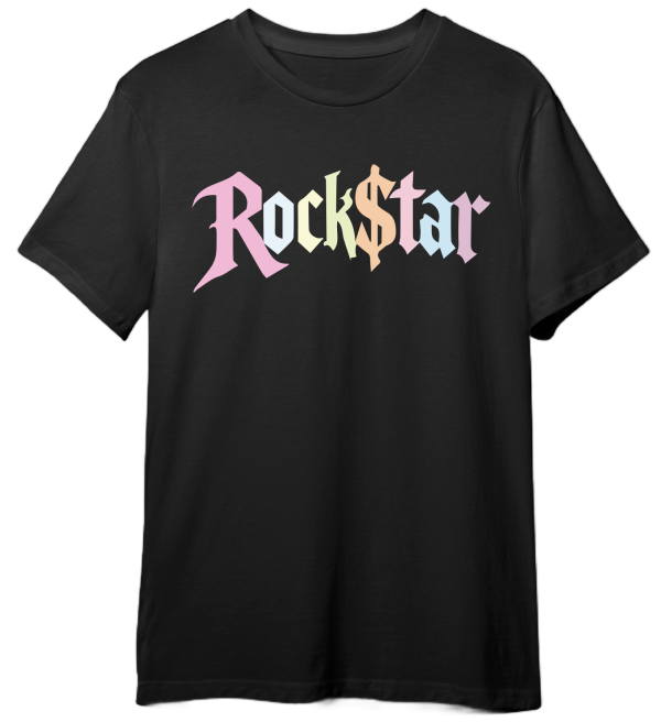 Rockstar Logo Pastel Colors - Imagen 2