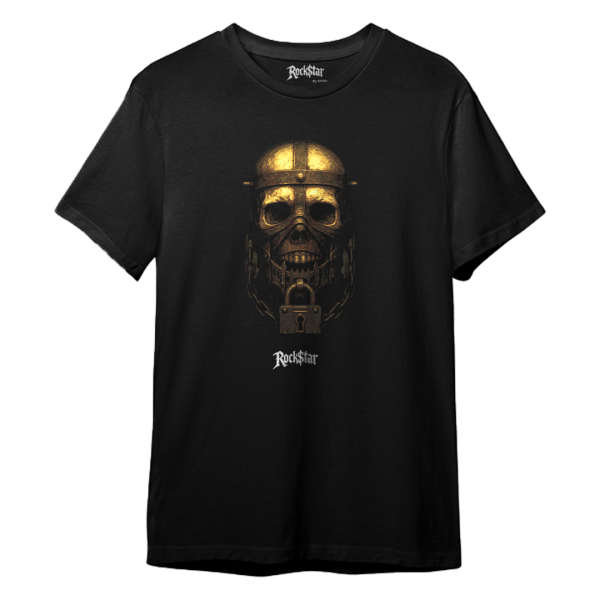 Skull in Bear Trap