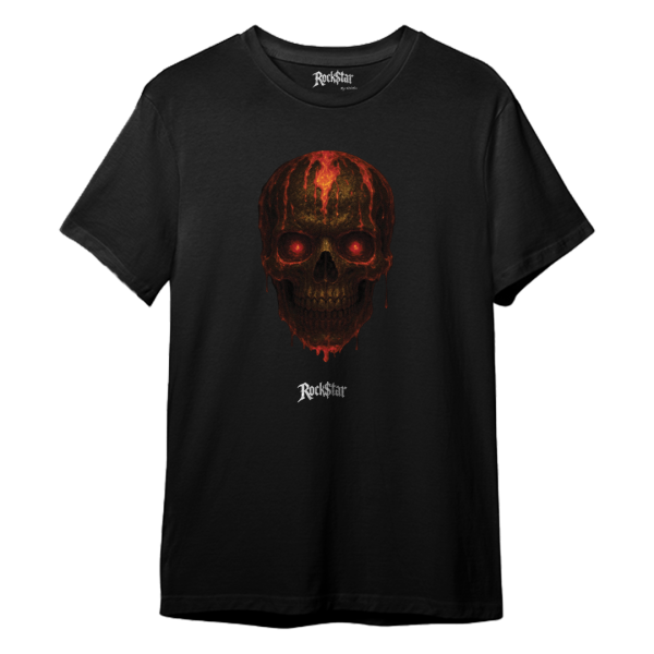 Skull in Lava