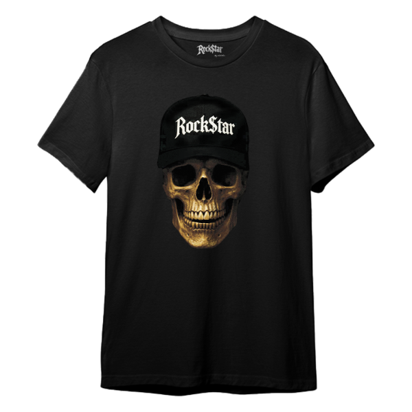 Skull with Cap