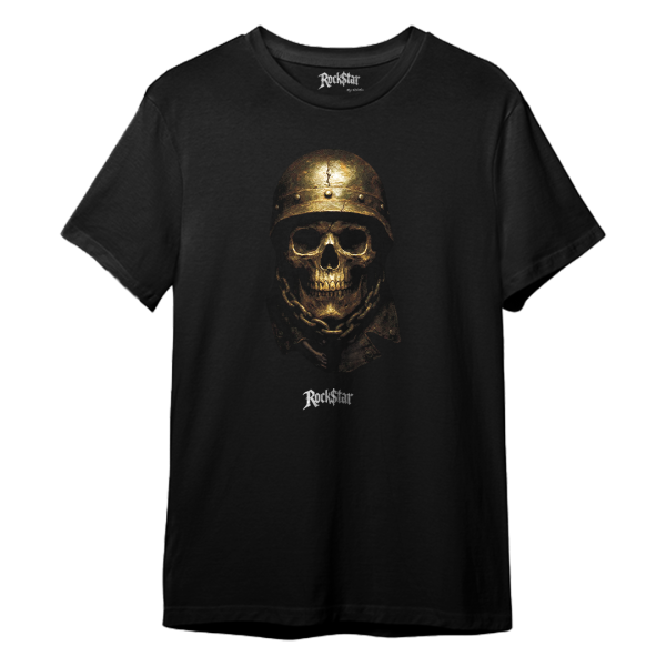 Skull with Helmet