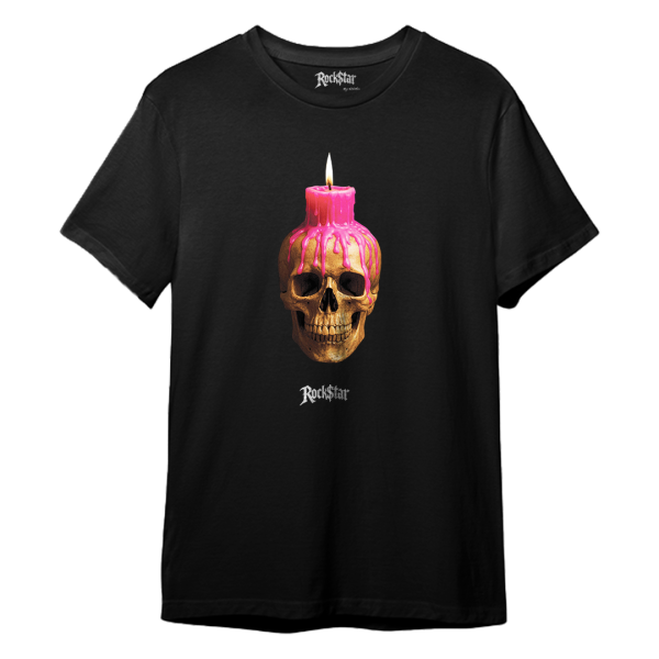 Pink Candle