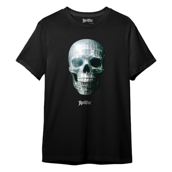 Skull disco ball