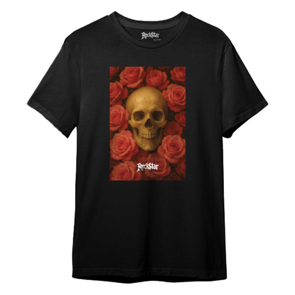 Skull flowers