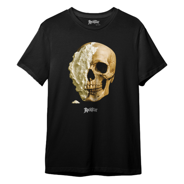 Skull got pied