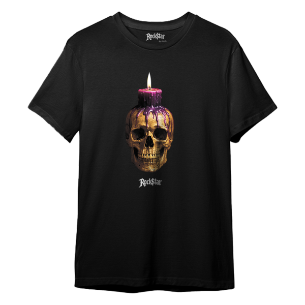 Purple Candle