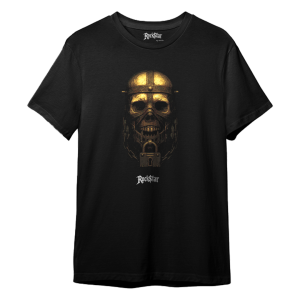 Skull in bear trap