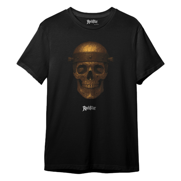 Skull with screws