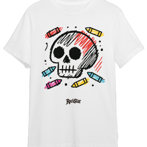Crayon Skull - Imagen 3