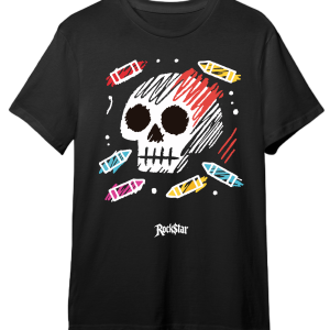 Crayon Skull - Imagen 2