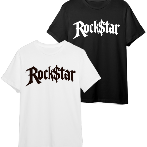 Gothic Rockstar Logo Kids