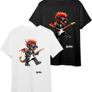 Guitarist Dragon