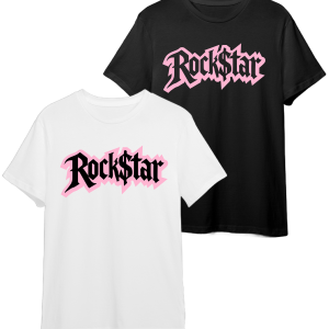 Pink Logo RockStar