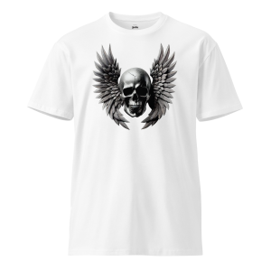RCK$TR WINGED SKULL