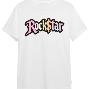 Rockstar Logo Pastel Colors - Imagen 3