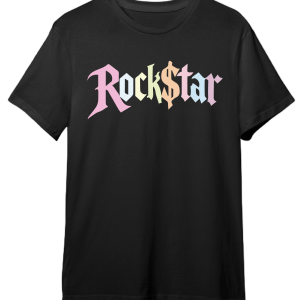 Rockstar Logo Pastel Colors - Imagen 2