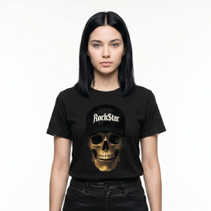 Skull with cap