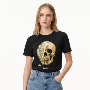Skull got pied