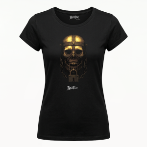 Skull in bear trap