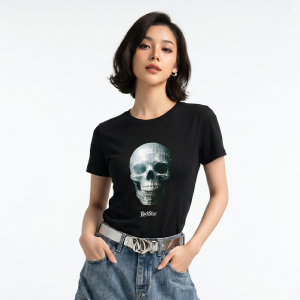 Skull disco ball