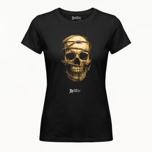 Skull barbed wire