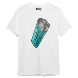 BLUE CIGARETTE LIGHTER