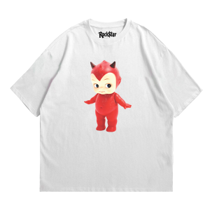 Camiseta Unisex Oversize Baby Devil