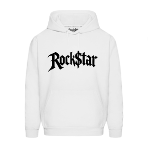 White Rockstar Logo