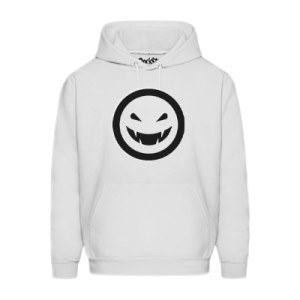 White Wicked Smiley - Image 2