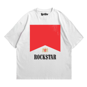 Camiseta Unisex Oversize Pack of cigarettes - Image 3