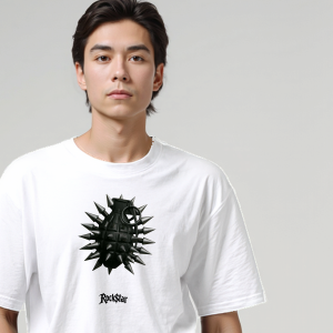 Camiseta Unisex Oversize Spiked Grenade