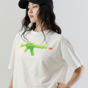 Camiseta Unisex Oversize Toy Gun