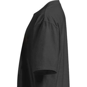 Camiseta Unisex Oversize Wicked Smiley Black - Image 3