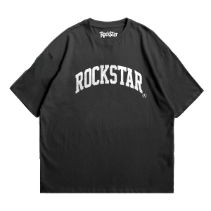 Camiseta Unisex Oversize Rockstar Collage - Image 2