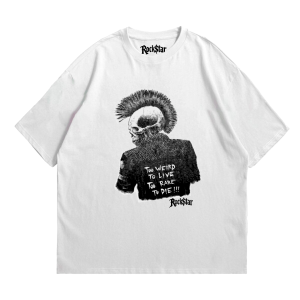 Camiseta Unisex Oversized Weird Skull - Image 2