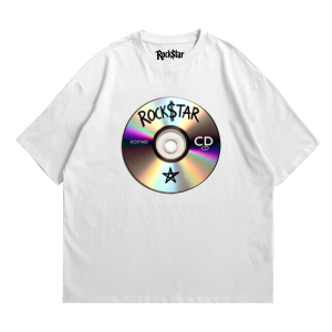 Camiseta Unisex Oversize CD - Image 2
