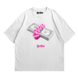 Camiseta Unisex Oversize Pink Money